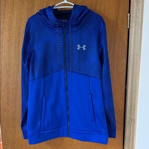 Under Armour Royal Blue Zip-Up Jacket